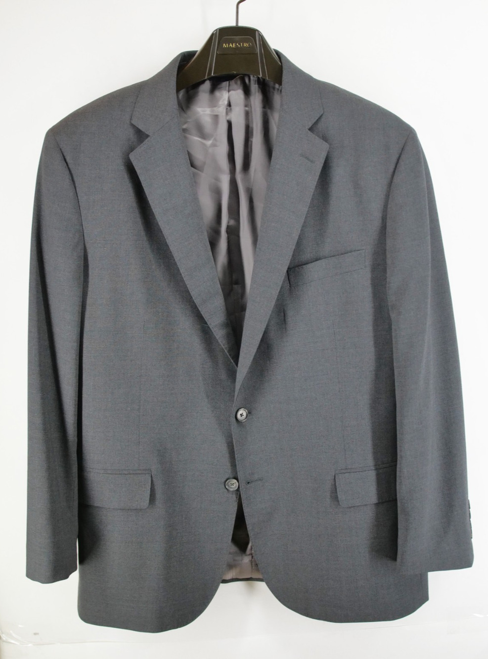 Brooks Brothers Explorer Collection Gray Blazer Vitale Jacket Mens 46R